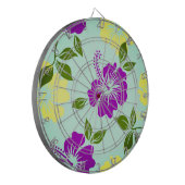 Hawaiianische Printwerbung Dartscheibe (Vorderseite Links)