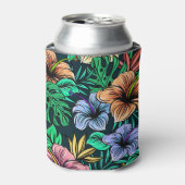 Hawaiianische Printwerbung Dosenkühler (Kanne Vorderseite)