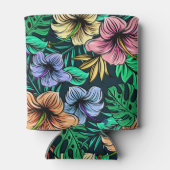 Hawaiianische Printwerbung Dosenkühler (Rückseite)