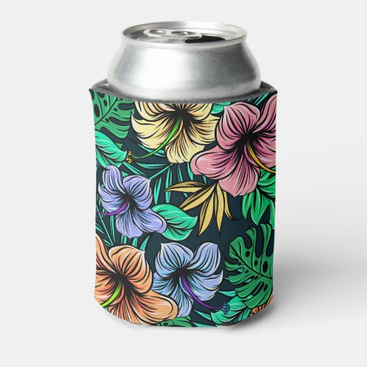 Hawaiianische Printwerbung Dosenkühler (Kanne Rückseite)