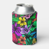 Hawaiianische Printwerbung Dosenkühler (Kanne Vorderseite)