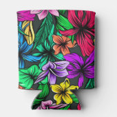 Hawaiianische Printwerbung Dosenkühler (Rückseite)