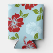 Hawaiianische Printwerbung Dosenkühler (Vorderseite)