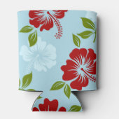 Hawaiianische Printwerbung Dosenkühler (Rückseite)