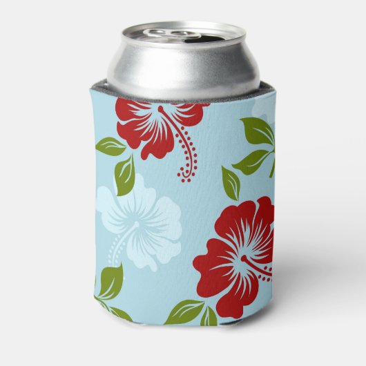 Hawaiianische Printwerbung Dosenkühler (Kanne Rückseite)