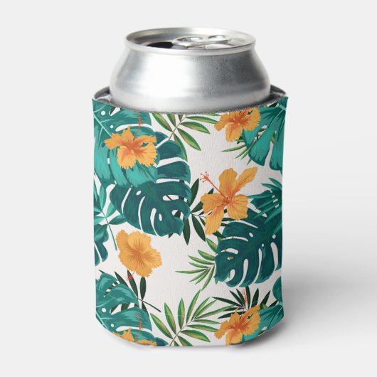 Hawaiianische Printwerbung Dosenkühler (Kanne Vorderseite)