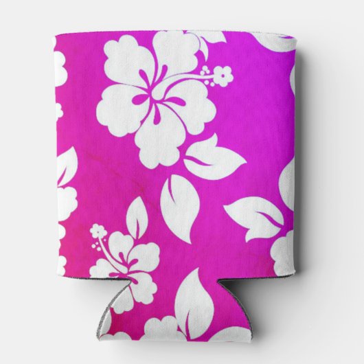 Hawaiianische Printwerbung Dosenkühler (Rückseite)