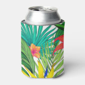 Hawaiianische Printwerbung Dosenkühler (Kanne Vorderseite)