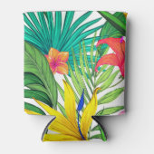 Hawaiianische Printwerbung Dosenkühler (Vorderseite)