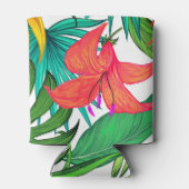 Hawaiianische Printwerbung Dosenkühler (Rückseite)