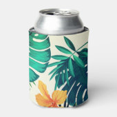 Hawaiianische Printwerbung Dosenkühler (Kanne Vorderseite)