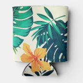 Hawaiianische Printwerbung Dosenkühler (Vorderseite)