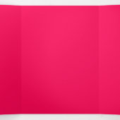 Hawaiianische Printwerbung Dreifach Gefaltete Einladung (Innenseite Mitte)