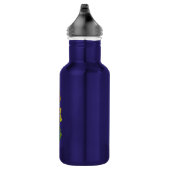 Hawaiianische Printwerbung Edelstahlflasche (Rechts)