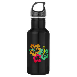 Hawaiianische Printwerbung Edelstahlflasche