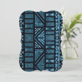 Hawaiianische Printwerbung Einladung (Stehend Vorderseite)