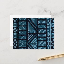 Hawaiianische Printwerbung Feiertagspostkarte