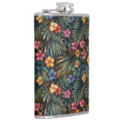 Hawaiianische Printwerbung Flachmann (Rechts)