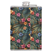 Hawaiianische Printwerbung Flachmann (Rückseite)