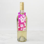 Hawaiianische Printwerbung Flaschenanhänger (Auf Flasche)