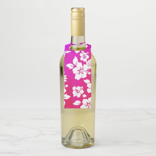 Hawaiianische Printwerbung Flaschenanhänger (Auf Flasche)