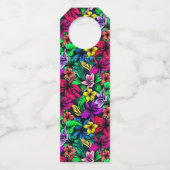 Hawaiianische Printwerbung Flaschenanhänger (Vorderseite)