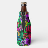 Hawaiianische Printwerbung Flaschenkühler (Flasche Rückseite)