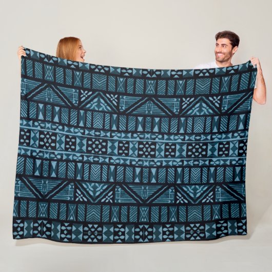 Hawaiianische Printwerbung Fleecedecke (Beispiel)