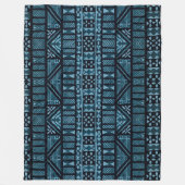 Hawaiianische Printwerbung Fleecedecke (Vorderseite)