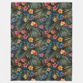 Hawaiianische Printwerbung Fleecedecke (Vorderseite)
