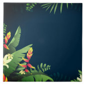 Hawaiianische Printwerbung Fliese (Vorderseite)