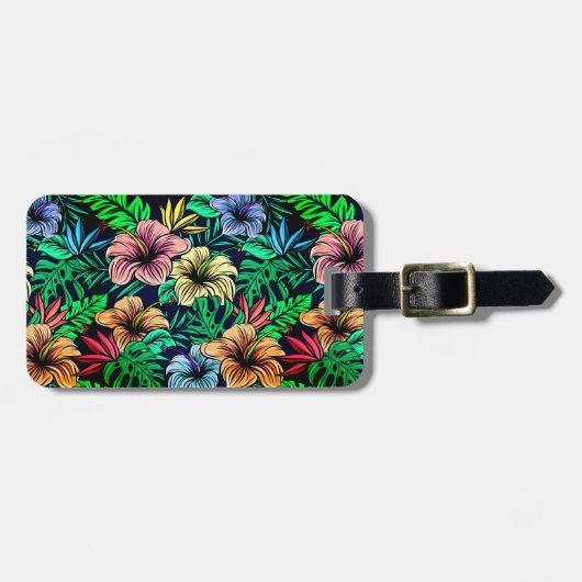 Hawaiianische Printwerbung Gepäckanhänger (Vorderseite horizontal)