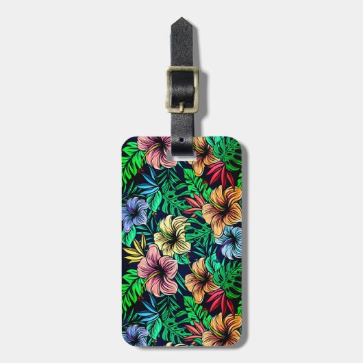 Hawaiianische Printwerbung Gepäckanhänger (Vorderseite vertikal)