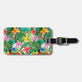Hawaiianische Printwerbung Gepäckanhänger (Vorderseite horizontal)