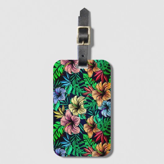 Hawaiianische Printwerbung Gepäckanhänger (Vorderseite Vertikal)