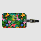 Hawaiianische Printwerbung Gepäckanhänger (Vorderseite (Horizontal))