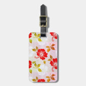 Hawaiianische Printwerbung Gepäckanhänger (Vorderseite vertikal)