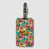 Hawaiianische Printwerbung Gepäckanhänger (Vorderseite Vertikal)