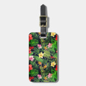 Hawaiianische Printwerbung Gepäckanhänger (Vorderseite vertikal)