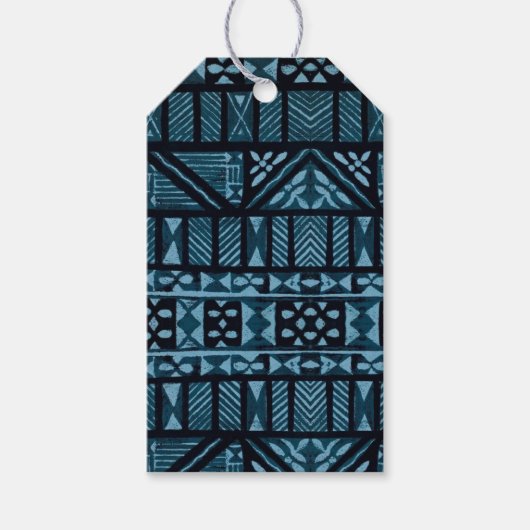 Hawaiianische Printwerbung Geschenkanhänger (Vorderseite)