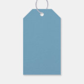 Hawaiianische Printwerbung Geschenkanhänger (Rückseite)