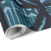 Hawaiianische Printwerbung Geschenkpapier (Rolleneckpunkt)