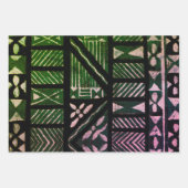 Hawaiianische Printwerbung Geschenkpapier Set (Vorderseite 3)