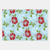 Hawaiianische Printwerbung Geschenkpapier Set (Vorderseite 3)