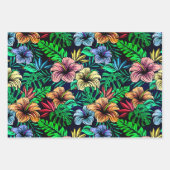 Hawaiianische Printwerbung Geschenkpapier Set (Vorderseite 2)