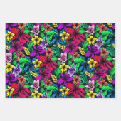 Hawaiianische Printwerbung Geschenkpapier Set (Vorderseite)