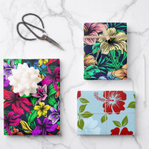 Hawaiianische Printwerbung