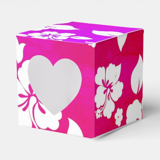 Hawaiianische Printwerbung Geschenkschachtel (Vorderseite)