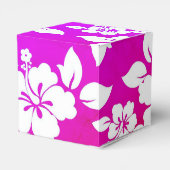 Hawaiianische Printwerbung Geschenkschachtel (Rückseite)