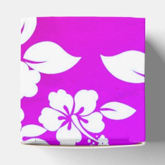 Hawaiianische Printwerbung Geschenkschachtel (Oben)